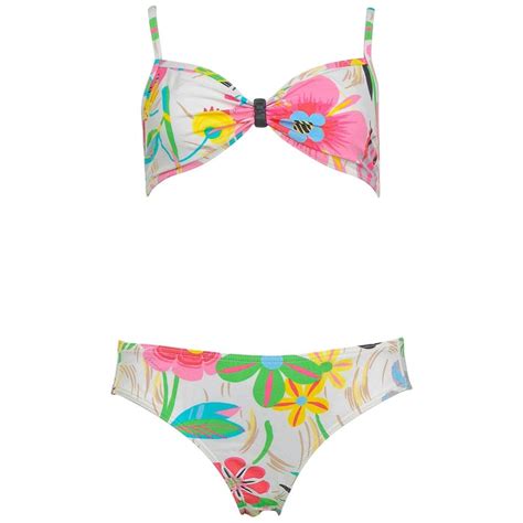 gucci one piece swimsuit pink|Gucci flower bikini.